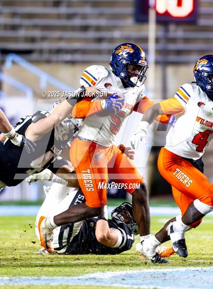 Thumbnail 2 in Wilson Prep Academy @ Robbinsville (NCHSAA 1A FINAL) photogallery.