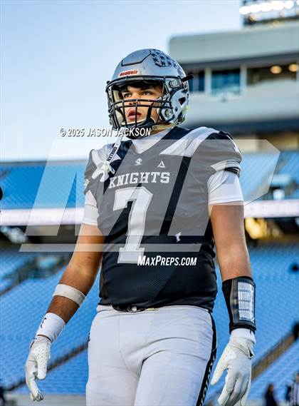 Thumbnail 2 in Wilson Prep Academy @ Robbinsville (NCHSAA 1A FINAL) photogallery.