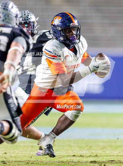 Thumbnail 3 in Wilson Prep Academy @ Robbinsville (NCHSAA 1A FINAL) photogallery.