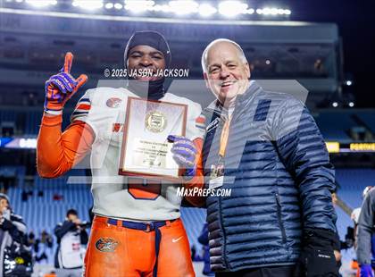 Thumbnail 1 in Wilson Prep Academy @ Robbinsville (NCHSAA 1A FINAL) photogallery.