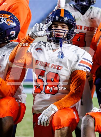 Thumbnail 2 in Wilson Prep Academy @ Robbinsville (NCHSAA 1A FINAL) photogallery.
