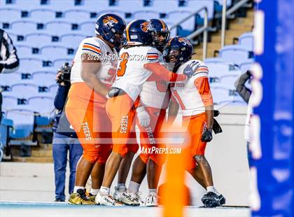 Thumbnail 3 in Wilson Prep Academy @ Robbinsville (NCHSAA 1A FINAL) photogallery.