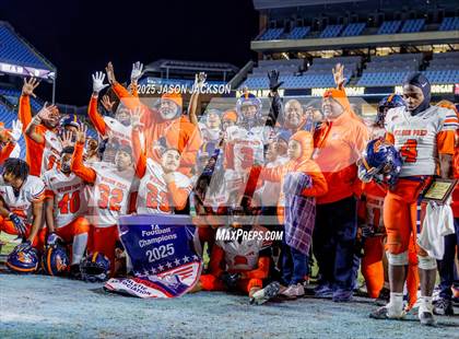 Thumbnail 3 in Wilson Prep Academy @ Robbinsville (NCHSAA 1A FINAL) photogallery.