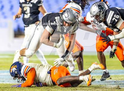 Thumbnail 3 in Wilson Prep Academy @ Robbinsville (NCHSAA 1A FINAL) photogallery.