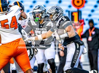 Thumbnail 3 in Wilson Prep Academy @ Robbinsville (NCHSAA 1A FINAL) photogallery.