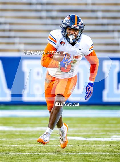 Thumbnail 2 in Wilson Prep Academy @ Robbinsville (NCHSAA 1A FINAL) photogallery.