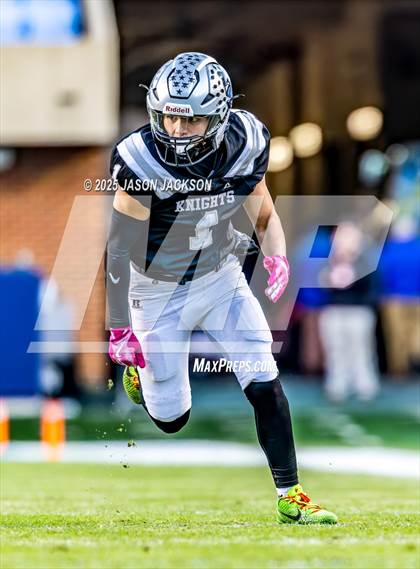 Thumbnail 1 in Wilson Prep Academy @ Robbinsville (NCHSAA 1A FINAL) photogallery.