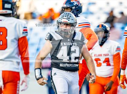 Thumbnail 1 in Wilson Prep Academy @ Robbinsville (NCHSAA 1A FINAL) photogallery.