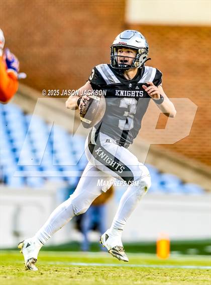 Thumbnail 1 in Wilson Prep Academy @ Robbinsville (NCHSAA 1A FINAL) photogallery.