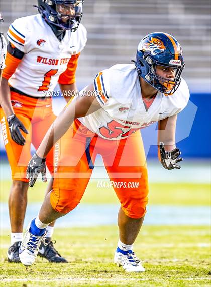 Thumbnail 2 in Wilson Prep Academy @ Robbinsville (NCHSAA 1A FINAL) photogallery.