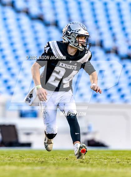 Thumbnail 2 in Wilson Prep Academy @ Robbinsville (NCHSAA 1A FINAL) photogallery.