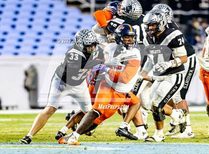 Thumbnail 1 in Wilson Prep Academy @ Robbinsville (NCHSAA 1A FINAL) photogallery.