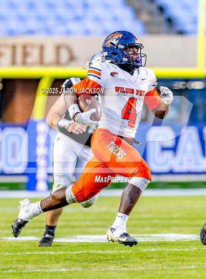 Thumbnail 1 in Wilson Prep Academy @ Robbinsville (NCHSAA 1A FINAL) photogallery.