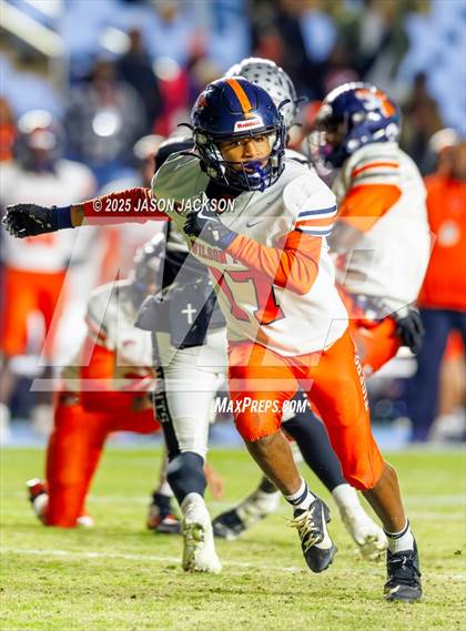 Thumbnail 3 in Wilson Prep Academy @ Robbinsville (NCHSAA 1A FINAL) photogallery.