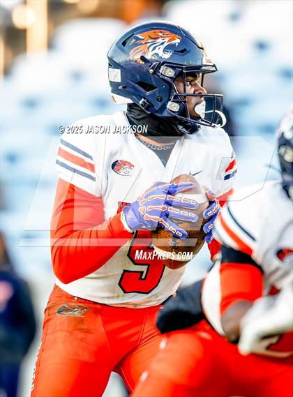 Thumbnail 3 in Wilson Prep Academy @ Robbinsville (NCHSAA 1A FINAL) photogallery.