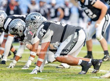 Thumbnail 2 in Wilson Prep Academy @ Robbinsville (NCHSAA 1A FINAL) photogallery.