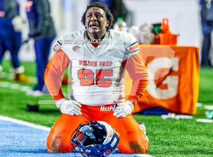 Thumbnail 1 in Wilson Prep Academy @ Robbinsville (NCHSAA 1A FINAL) photogallery.