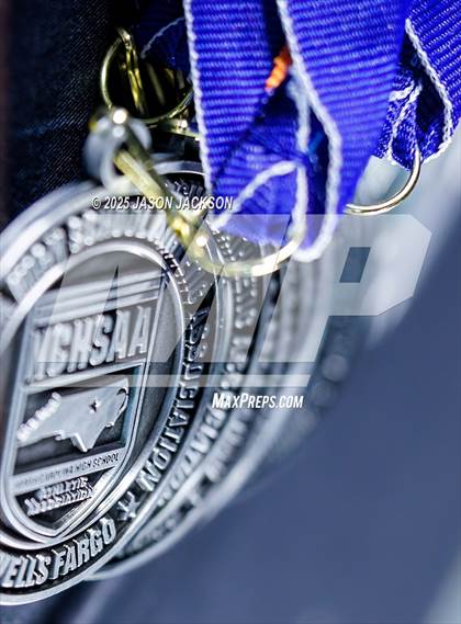 Thumbnail 2 in Wilson Prep Academy @ Robbinsville (NCHSAA 1A FINAL) photogallery.