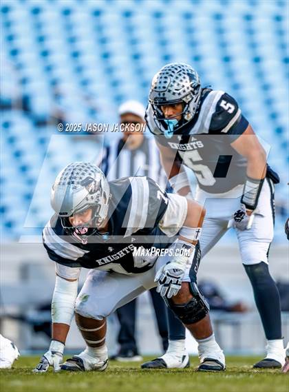 Thumbnail 2 in Wilson Prep Academy @ Robbinsville (NCHSAA 1A FINAL) photogallery.