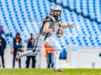 Thumbnail 1 in Wilson Prep Academy @ Robbinsville (NCHSAA 1A FINAL) photogallery.