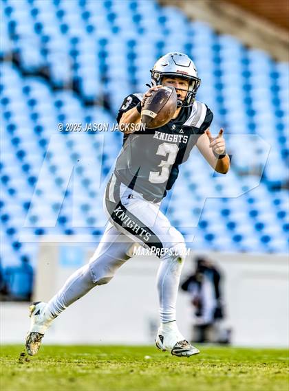 Thumbnail 2 in Wilson Prep Academy @ Robbinsville (NCHSAA 1A FINAL) photogallery.