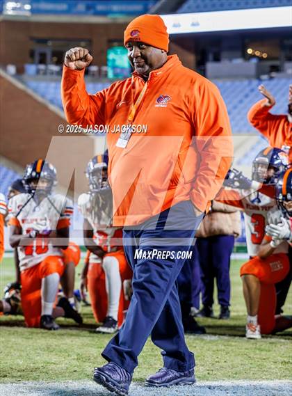 Thumbnail 1 in Wilson Prep Academy @ Robbinsville (NCHSAA 1A FINAL) photogallery.