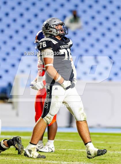 Thumbnail 3 in Wilson Prep Academy @ Robbinsville (NCHSAA 1A FINAL) photogallery.