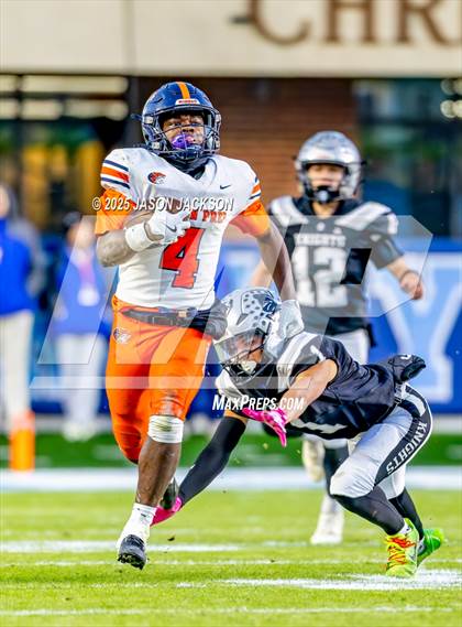 Thumbnail 3 in Wilson Prep Academy @ Robbinsville (NCHSAA 1A FINAL) photogallery.