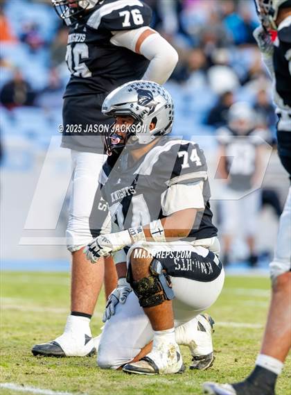 Thumbnail 3 in Wilson Prep Academy @ Robbinsville (NCHSAA 1A FINAL) photogallery.