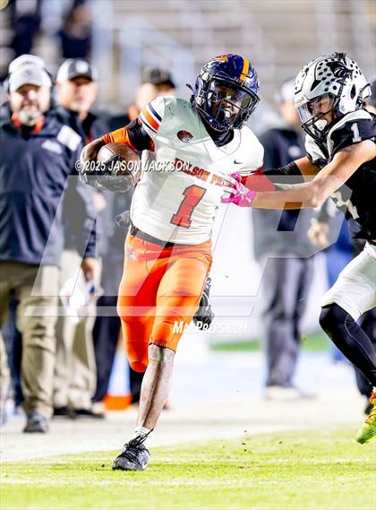 Thumbnail 1 in Wilson Prep Academy @ Robbinsville (NCHSAA 1A FINAL) photogallery.