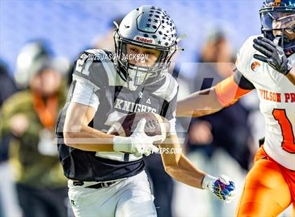 Thumbnail 3 in Wilson Prep Academy @ Robbinsville (NCHSAA 1A FINAL) photogallery.