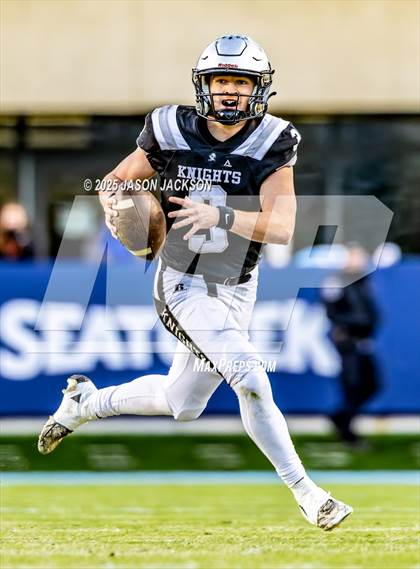 Thumbnail 2 in Wilson Prep Academy @ Robbinsville (NCHSAA 1A FINAL) photogallery.