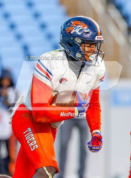 Thumbnail 1 in Wilson Prep Academy @ Robbinsville (NCHSAA 1A FINAL) photogallery.