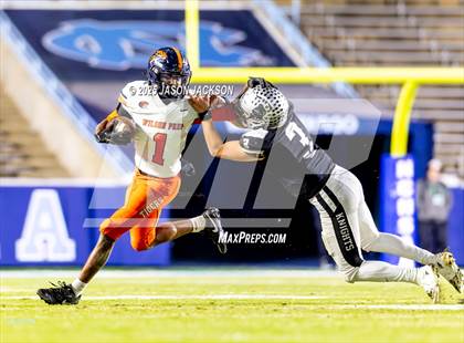 Thumbnail 3 in Wilson Prep Academy @ Robbinsville (NCHSAA 1A FINAL) photogallery.