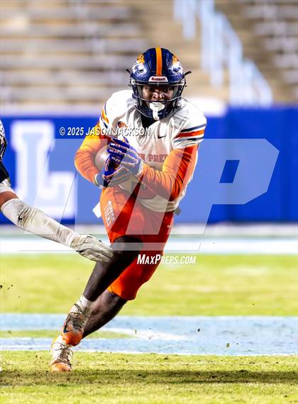 Thumbnail 3 in Wilson Prep Academy @ Robbinsville (NCHSAA 1A FINAL) photogallery.