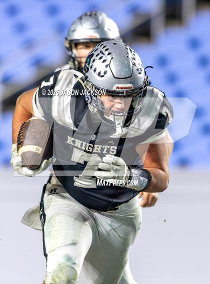 Thumbnail 1 in Wilson Prep Academy @ Robbinsville (NCHSAA 1A FINAL) photogallery.