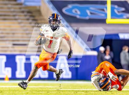 Thumbnail 2 in Wilson Prep Academy @ Robbinsville (NCHSAA 1A FINAL) photogallery.