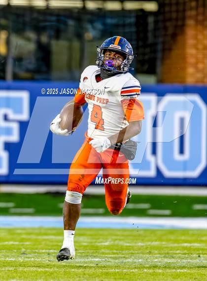 Thumbnail 2 in Wilson Prep Academy @ Robbinsville (NCHSAA 1A FINAL) photogallery.