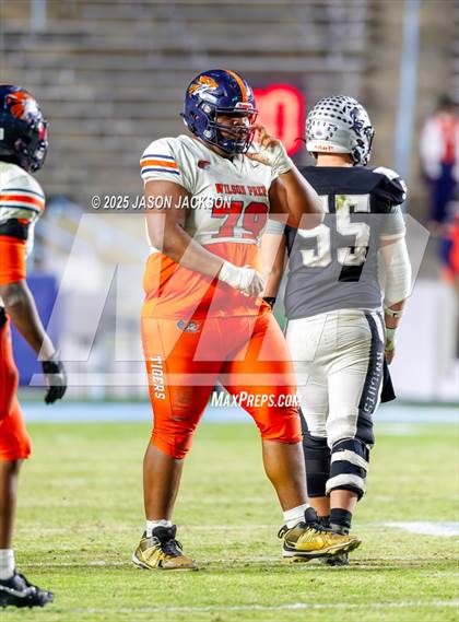 Thumbnail 3 in Wilson Prep Academy @ Robbinsville (NCHSAA 1A FINAL) photogallery.