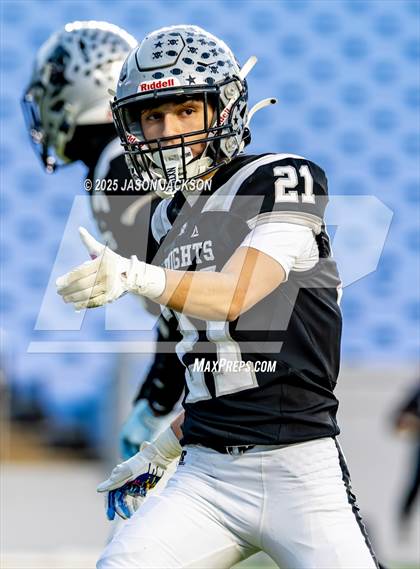 Thumbnail 3 in Wilson Prep Academy @ Robbinsville (NCHSAA 1A FINAL) photogallery.