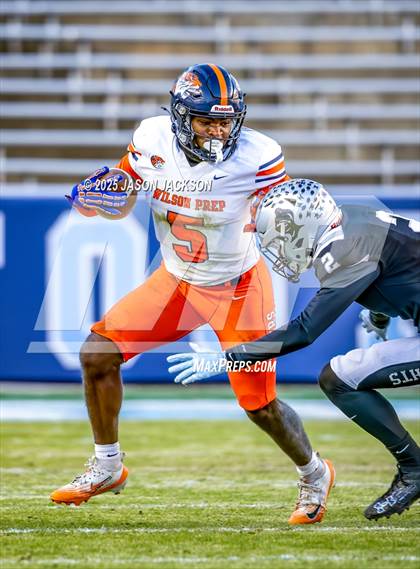 Thumbnail 3 in Wilson Prep Academy @ Robbinsville (NCHSAA 1A FINAL) photogallery.