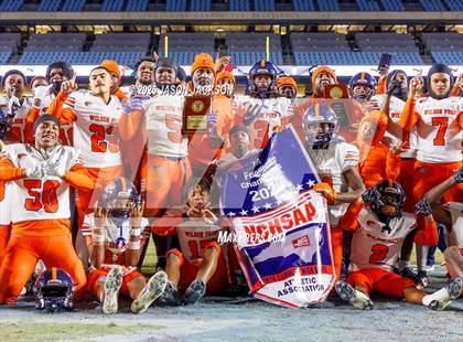 Thumbnail 2 in Wilson Prep Academy @ Robbinsville (NCHSAA 1A FINAL) photogallery.