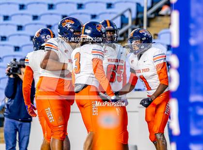 Thumbnail 1 in Wilson Prep Academy @ Robbinsville (NCHSAA 1A FINAL) photogallery.