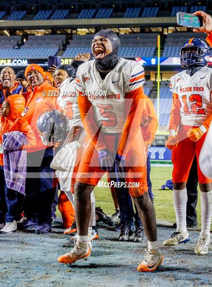 Thumbnail 2 in Wilson Prep Academy @ Robbinsville (NCHSAA 1A FINAL) photogallery.