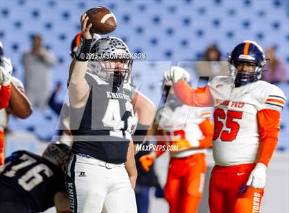 Thumbnail 2 in Wilson Prep Academy @ Robbinsville (NCHSAA 1A FINAL) photogallery.