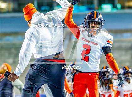 Thumbnail 2 in Wilson Prep Academy @ Robbinsville (NCHSAA 1A FINAL) photogallery.