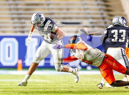 Thumbnail 1 in Wilson Prep Academy @ Robbinsville (NCHSAA 1A FINAL) photogallery.