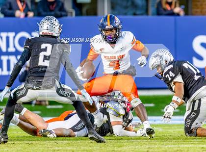 Thumbnail 1 in Wilson Prep Academy @ Robbinsville (NCHSAA 1A FINAL) photogallery.