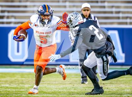 Thumbnail 2 in Wilson Prep Academy @ Robbinsville (NCHSAA 1A FINAL) photogallery.
