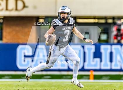 Thumbnail 3 in Wilson Prep Academy @ Robbinsville (NCHSAA 1A FINAL) photogallery.